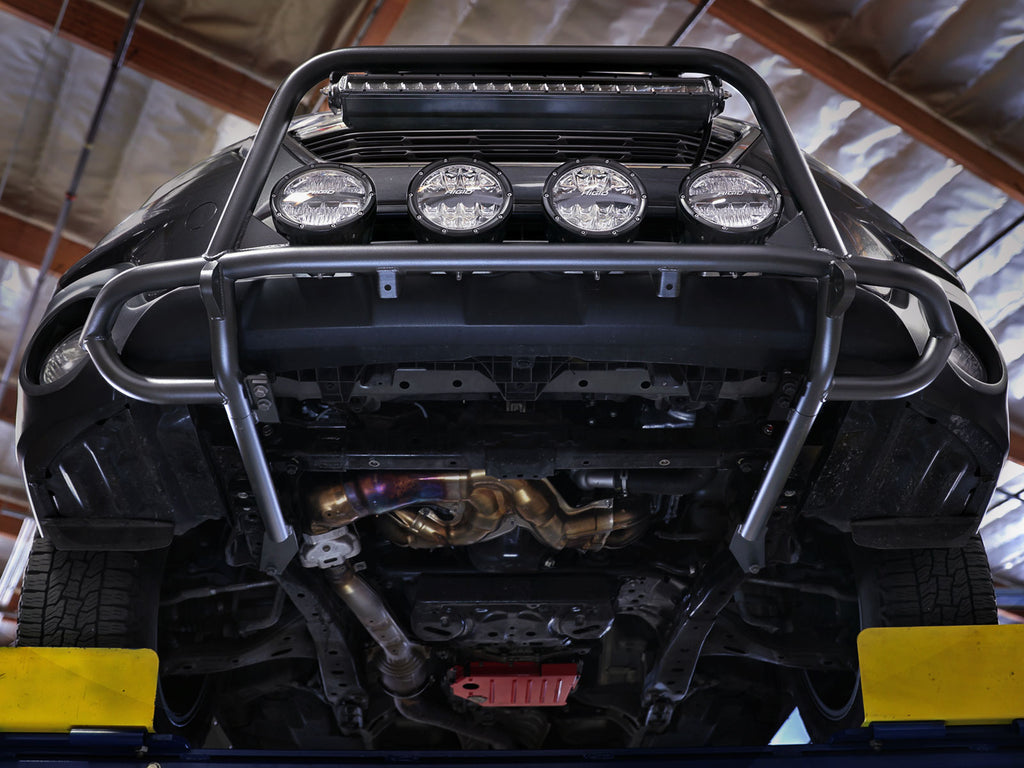 aFe POWER 15-19 Subaru Outback H4 2.5L / H6 3.6L Terra Guard Front Bumper - Black aFe AFE79-27008