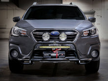 Load image into Gallery viewer, aFe POWER 15-19 Subaru Outback H4 2.5L / H6 3.6L Terra Guard Front Bumper w/ Winch Mount aFe AFE79-27011