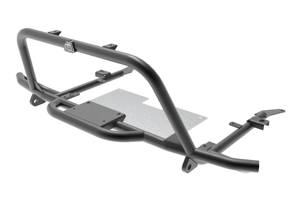 aFe POWER 15-19 Subaru Outback H4 2.5L / H6 3.6L Terra Guard Front Bumper w/ Winch Mount aFe AFE79-27011
