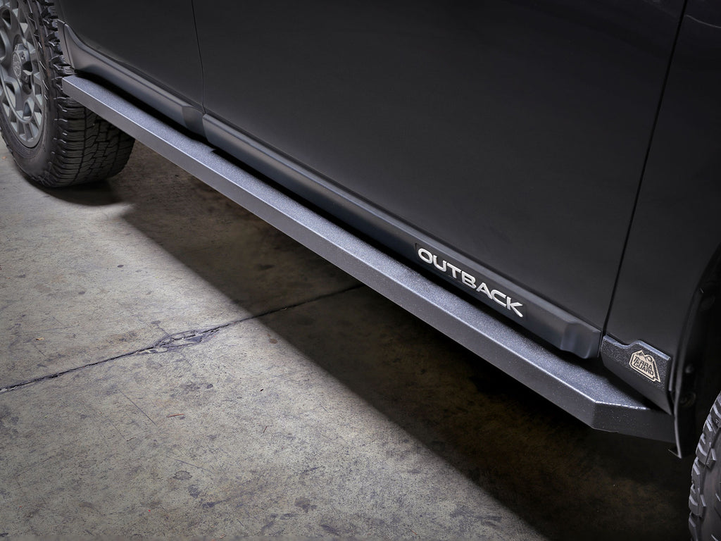 aFe POWER 15-19 Subaru Outback H4 2.5L / H6 3.6L Terra Guard Trail Steps - Black aFe AFE79-27005