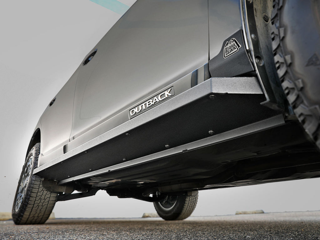 aFe POWER 15-19 Subaru Outback H4 2.5L / H6 3.6L Terra Guard Trail Steps - Black aFe AFE79-27005
