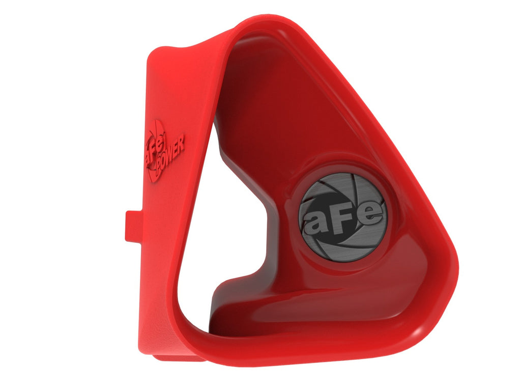 aFe Power 15-20 Ford Mustang 2.3l L4/3.7l V6/5.0l V8 Dynamic Air Scoop - Red aFe AFE54-13015SR