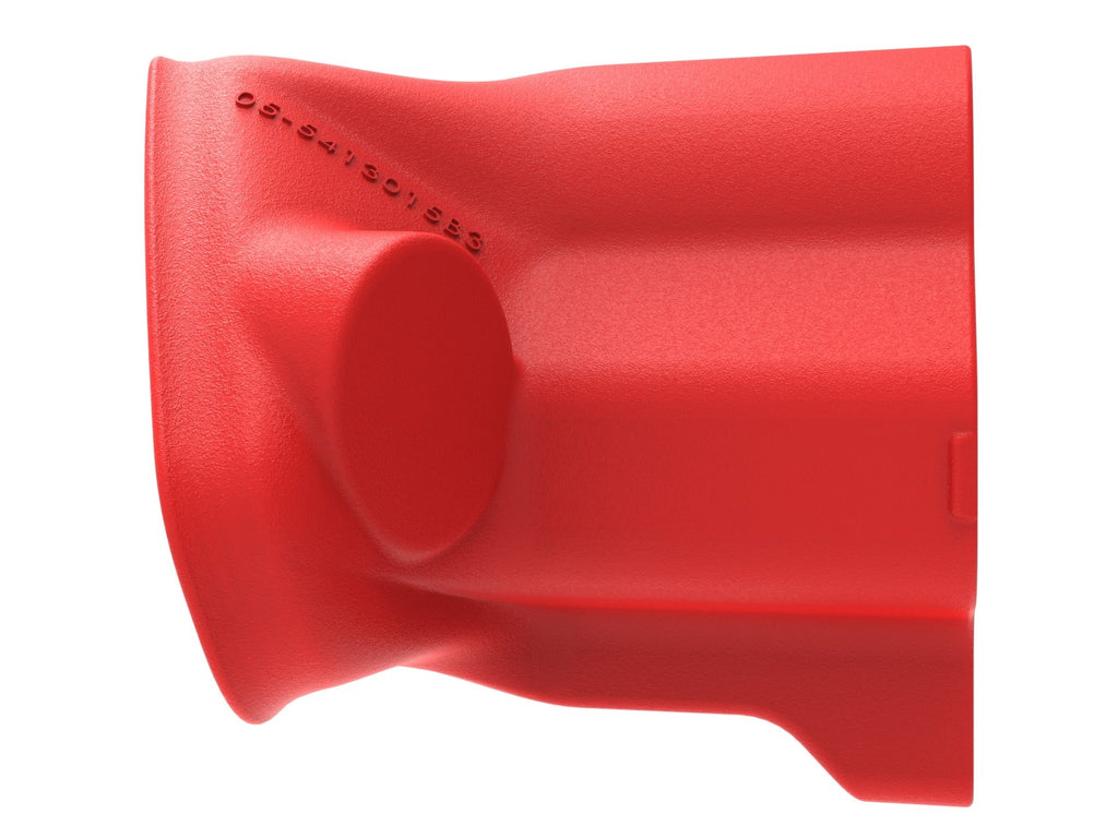 aFe Power 15-20 Ford Mustang 2.3l L4/3.7l V6/5.0l V8 Dynamic Air Scoop - Red aFe AFE54-13015SR