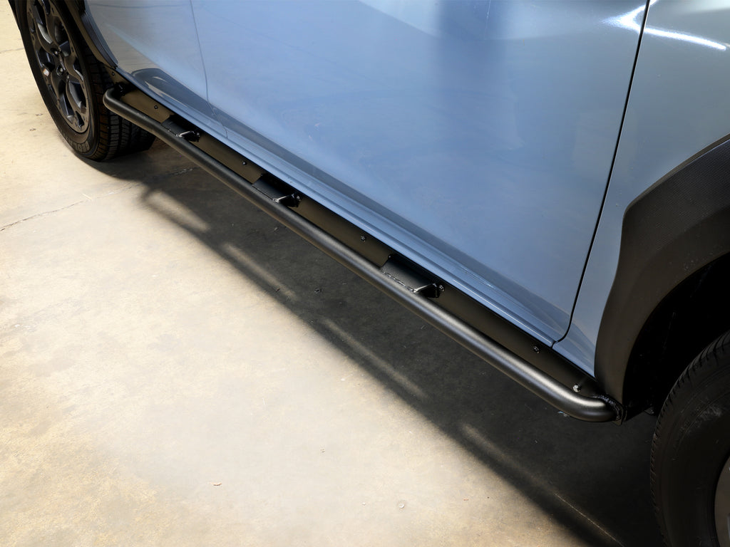 aFe POWER 18-23 Subaru Crosstrek Terra Guard Off-Road Sliders - Black aFe AFE79-27019