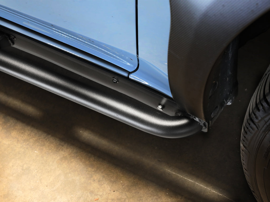 aFe POWER 18-23 Subaru Crosstrek Terra Guard Off-Road Sliders - Black aFe AFE79-27019