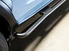 Load image into Gallery viewer, aFe POWER 18-23 Subaru Crosstrek Terra Guard Off-Road Sliders - Black aFe AFE79-27019