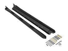 Load image into Gallery viewer, aFe POWER 18-23 Subaru Crosstrek Terra Guard Off-Road Sliders - Black aFe AFE79-27019