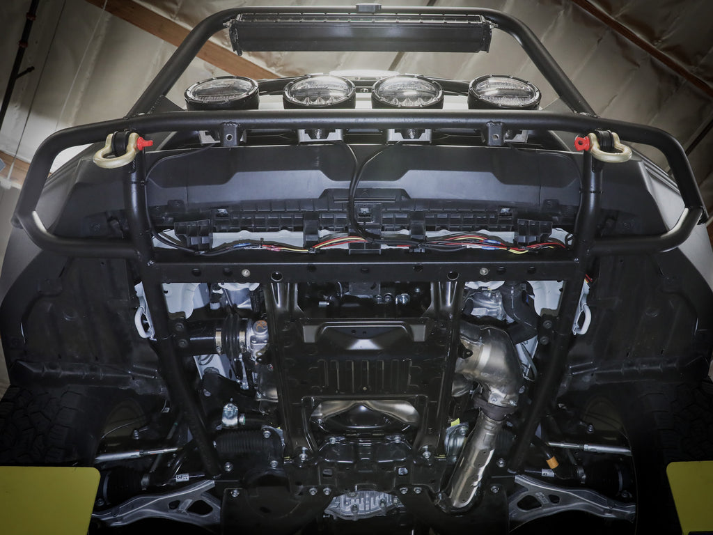 aFe POWER 20-23 Subaru Outback H4 2.4L (t) / H4 2.5L Terra Guard Front Bumper - Black aFe AFE79-27009