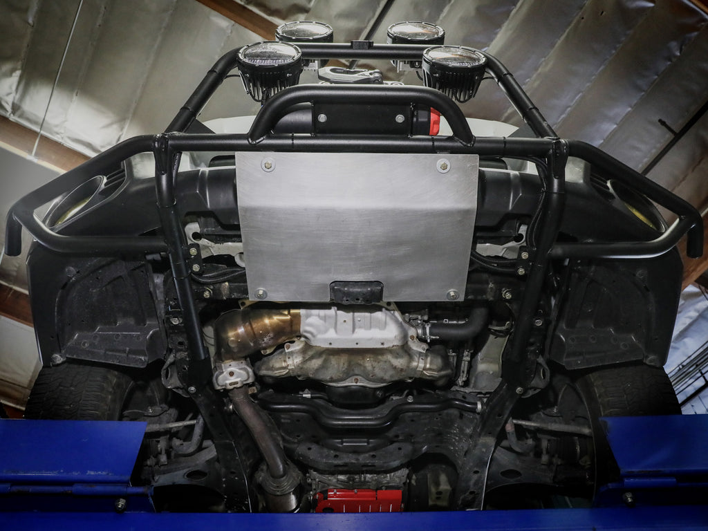 aFe POWER 20-23 Subaru Outback H4 2.4L (t) / H4 2.5L Terra Guard Front Bumper w/ Winch Mount - Black aFe AFE79-27012