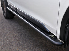 Load image into Gallery viewer, aFe POWER 20-23 Subaru Outback H4 2.4L (t) / H4 2.5L Terra Guard Trail Slider Steps - Black aFe AFE79-27003
