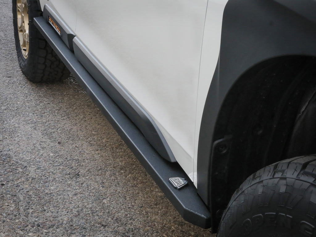 aFe POWER 20-23 Subaru Outback H4 2.4L (t) / H4 2.5L Terra Guard Trail Steps - Black aFe AFE79-27006