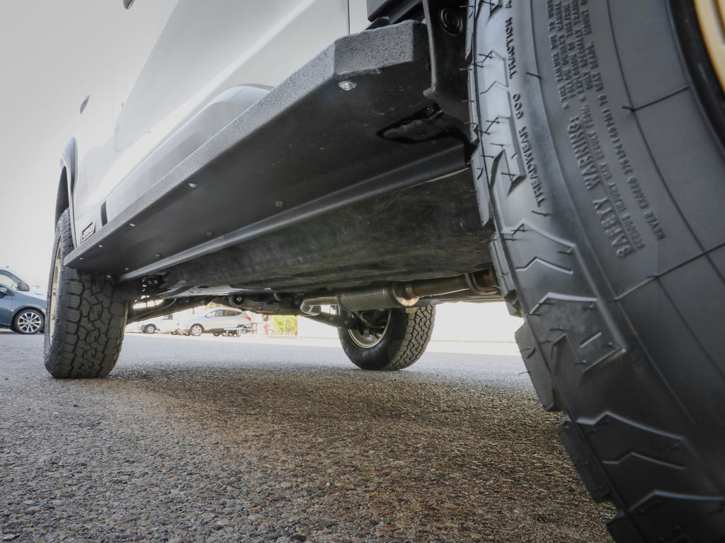 aFe POWER 20-23 Subaru Outback H4 2.4L (t) / H4 2.5L Terra Guard Trail Steps - Black aFe AFE79-27006
