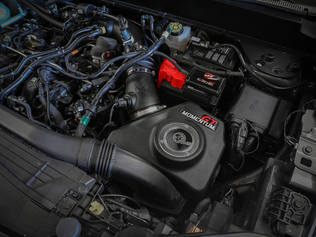 aFe Power 2021 Ford Bronco Sport L4-2.0L (t) Momentum GT Cold Air Intake System w/ Pro DRY S Filter aFe AFE50-70079D