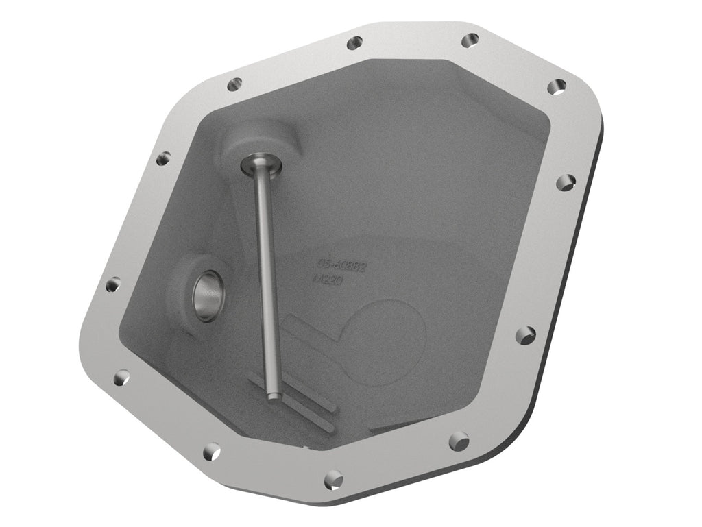 aFe POWER 2021 Ford Bronco w/ Dana M220 Differential Cover Black Street Series w/ Machined Fins aFe AFE46-71290B
