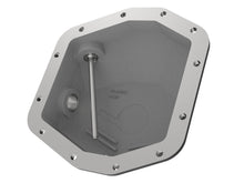 Load image into Gallery viewer, aFe POWER 2021 Ford Bronco w/ Dana M220 Differential Cover Black Street Series w/ Machined Fins aFe AFE46-71290B