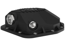 Load image into Gallery viewer, aFe POWER 2021 Ford Bronco w/ Dana M220 Differential Cover Black Street Series w/ Machined Fins aFe AFE46-71290B