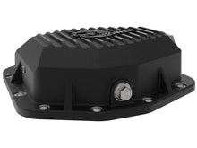 Load image into Gallery viewer, aFe POWER 2021 Ford Bronco w/ Dana M220 Differential Cover Black Street Series w/ Machined Fins aFe AFE46-71290B