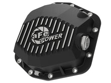 Load image into Gallery viewer, aFe POWER 2021 Ford Bronco w/ Dana M220 Differential Cover Black Street Series w/ Machined Fins aFe AFE46-71290B