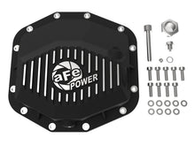 Load image into Gallery viewer, aFe POWER 21-22 Ram 1500 TRX Hemi V8 6.2L (sc) PRO Series Rear Differential Cover Black w/ Machined aFe AFE46-71280B