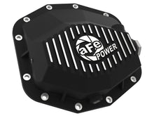 Load image into Gallery viewer, aFe POWER 21-22 Ram 1500 TRX Hemi V8 6.2L (sc) PRO Series Rear Differential Cover Black w/ Machined aFe AFE46-71280B