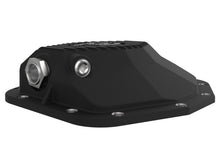 Load image into Gallery viewer, aFe POWER 21-22 Ram 1500 TRX Hemi V8 6.2L (sc) PRO Series Rear Differential Cover Black w/ Machined aFe AFE46-71280B