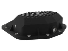 Load image into Gallery viewer, aFe POWER 21-22 Ram 1500 TRX Hemi V8 6.2L (sc) PRO Series Rear Differential Cover Black w/ Machined aFe AFE46-71280B
