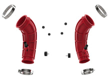 Load image into Gallery viewer, aFe Power 22-24 Toyota Land Cruiser (J300) / 22-24 Toyota Tundra V6-3.4L (tt) Red Turbo Inlet Pipes aFe AFE55-20001-R
