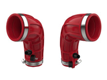 Load image into Gallery viewer, aFe Power 22-24 Toyota Land Cruiser (J300) / 22-24 Toyota Tundra V6-3.4L (tt) Red Turbo Inlet Pipes aFe AFE55-20001-R