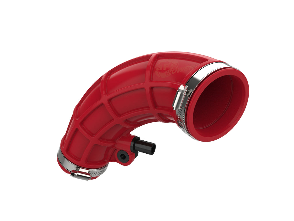 aFe Power 22-24 Toyota Land Cruiser (J300) / 22-24 Toyota Tundra V6-3.4L (tt) Red Turbo Inlet Pipes aFe AFE55-20001-R