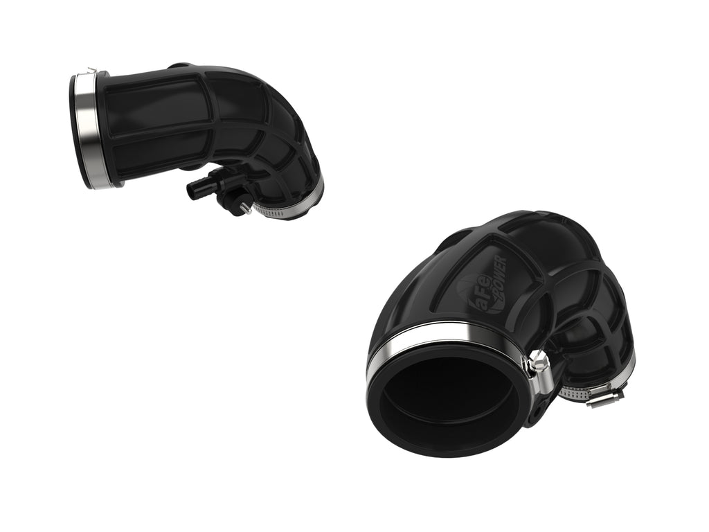 aFe Power 22-24 Toyota Land Cruiser (J300) / 22-24 Toyota Tundra V6-3.4L (tt) Turbo Inlet Pipes aFe AFE55-20001