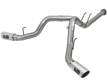 Load image into Gallery viewer, aFe POWER 4in DPF-Back SS Exhaust System 2017 Ford Diesel Trucks V8-6.7L (td) aFe AFE49-43092-P