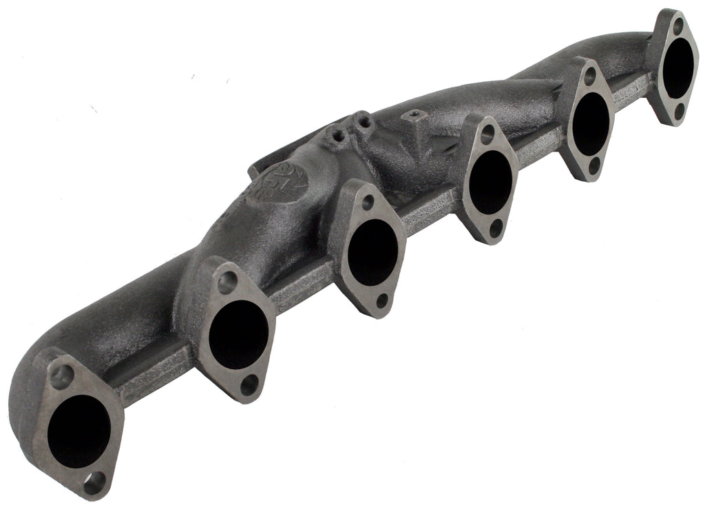 aFe Power BladeRunner Ductile Iron Exhaust Manifold 98.5-02 Dodge Diesel Trucks L6-5.9L (td) aFe AFE46-40032
