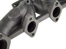 Load image into Gallery viewer, aFe Power BladeRunner Ductile Iron Exhaust Manifold 98.5-02 Dodge Diesel Trucks L6-5.9L (td) aFe AFE46-40032