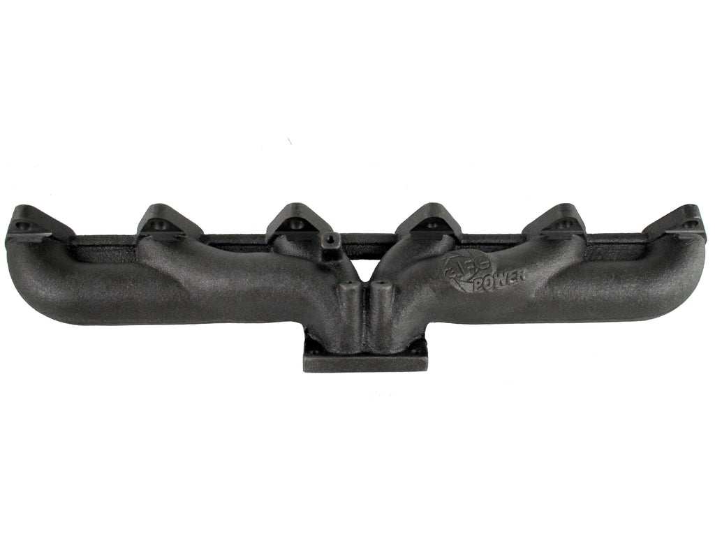 aFe Power BladeRunner Ductile Iron Exhaust Manifold 98.5-02 Dodge Diesel Trucks L6-5.9L (td) aFe AFE46-40032