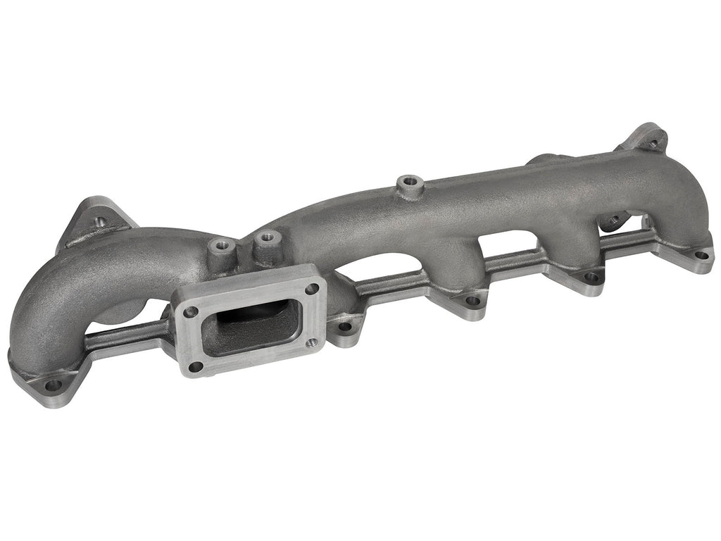 aFe Power BladeRunner Ductile Iron Exhaust Manifold w/ EGR 07.5-15 Dodge Diesel Trucks L6-6.7L (td) aFe AFE46-40054