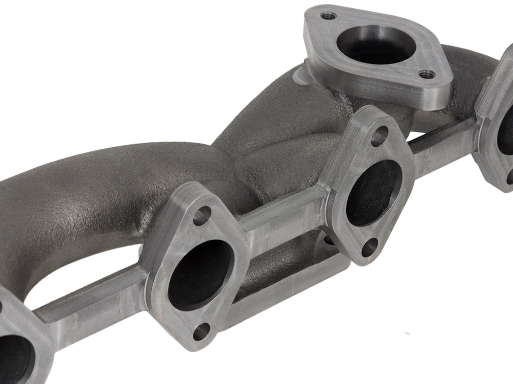 aFe Power BladeRunner Ductile Iron Exhaust Manifold w/ EGR 07.5-15 Dodge Diesel Trucks L6-6.7L (td) aFe AFE46-40054