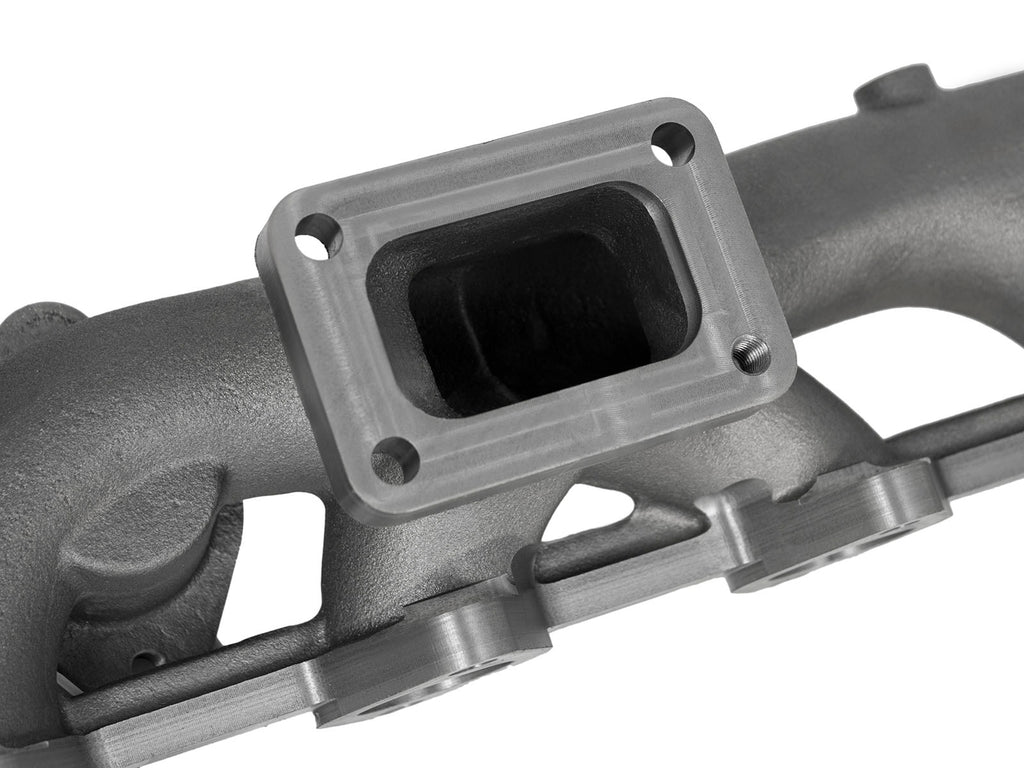 aFe Power BladeRunner Ductile Iron Exhaust Manifold w/ EGR 07.5-15 Dodge Diesel Trucks L6-6.7L (td) aFe AFE46-40054