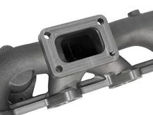 Load image into Gallery viewer, aFe Power BladeRunner Ductile Iron Exhaust Manifold w/ EGR 07.5-15 Dodge Diesel Trucks L6-6.7L (td) aFe AFE46-40054