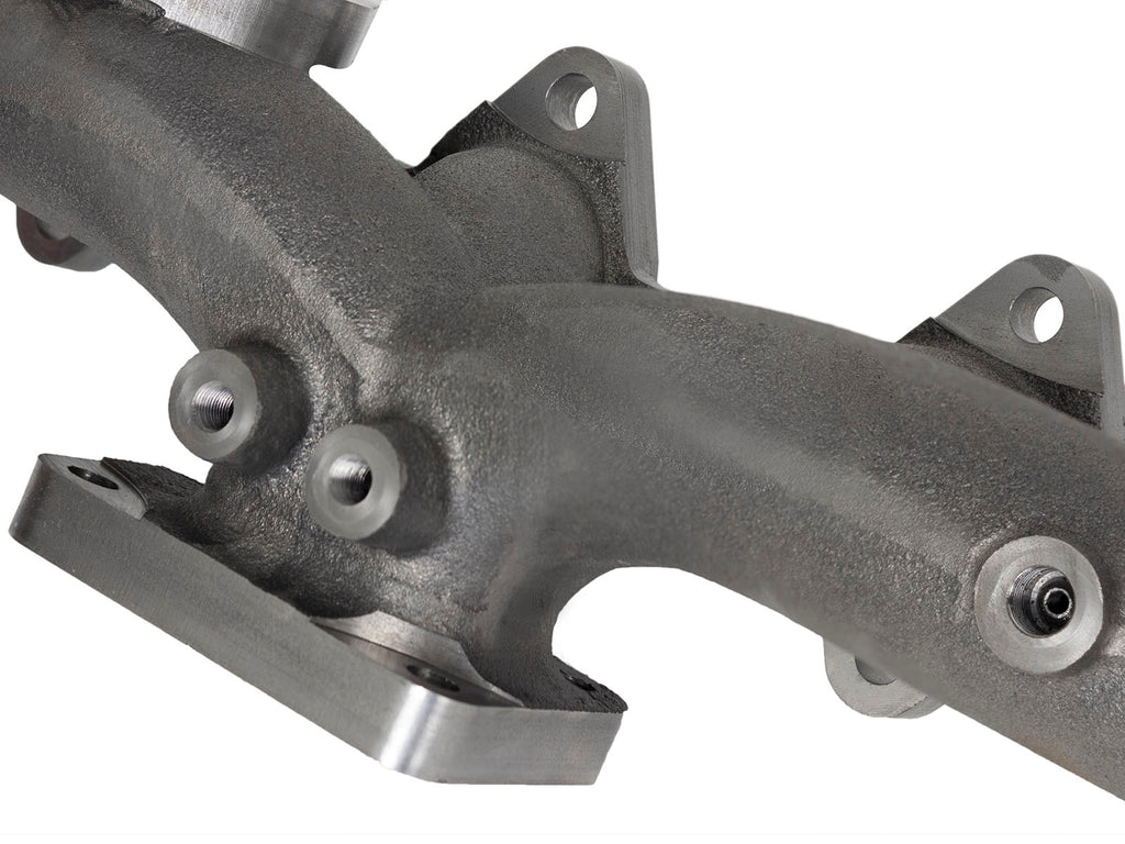 aFe Power BladeRunner Ductile Iron Exhaust Manifold w/ EGR 07.5-15 Dodge Diesel Trucks L6-6.7L (td) aFe AFE46-40054