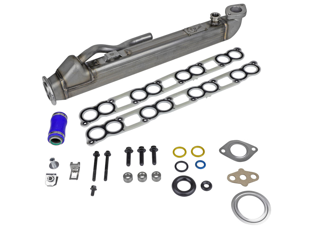 aFe Power BladeRunner EGR Cooler 04-07 Ford Diesel Trucks V8-6.0L (td) aFe AFE46-90088