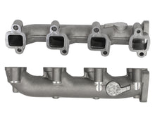 Load image into Gallery viewer, aFe Power BladeRunner Ported Ductile Iron Exhaust Manifold 01-16 GM Diesel Trucks V8-6.6L (td) aFe AFE46-40024
