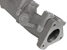 Load image into Gallery viewer, aFe Power BladeRunner Ported Ductile Iron Exhaust Manifold 01-16 GM Diesel Trucks V8-6.6L (td) aFe AFE46-40024