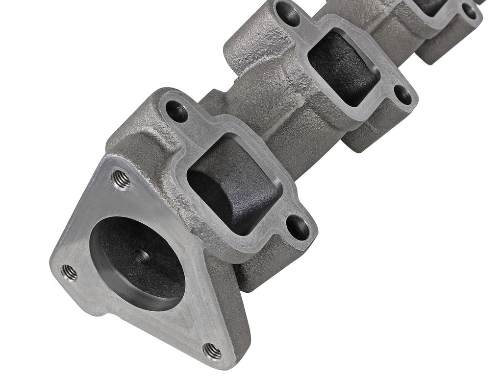 aFe Power BladeRunner Ported Ductile Iron Exhaust Manifold 01-16 GM Diesel Trucks V8-6.6L (td) aFe AFE46-40024