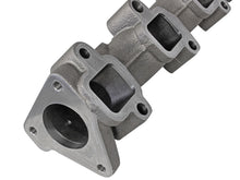 Load image into Gallery viewer, aFe Power BladeRunner Ported Ductile Iron Exhaust Manifold 01-16 GM Diesel Trucks V8-6.6L (td) aFe AFE46-40024