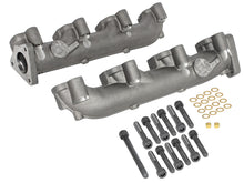 Load image into Gallery viewer, aFe Power BladeRunner Ported Ductile Iron Exhaust Manifold 01-16 GM Diesel Trucks V8-6.6L (td) aFe AFE46-40024