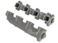 Load image into Gallery viewer, aFe Power BladeRunner Ported Ductile Iron Exhaust Manifold 01-16 GM Diesel Trucks V8-6.6L (td) aFe AFE46-40024