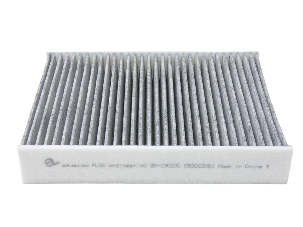 aFe POWER Carbon Cabin Air Filter - 12-21 BMW 2/3/4 Series Various Models aFe AFE35-10023C