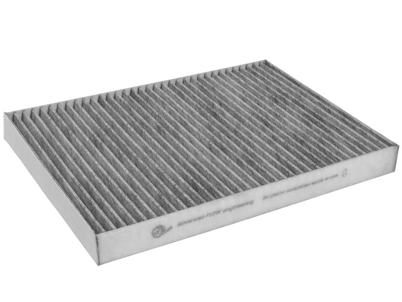 aFe POWER carbon cabin air filter for select Audi and Porsche models