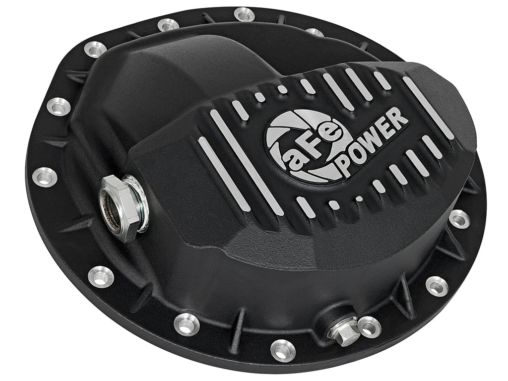 aFe Power Cover Diff Front Machined COV Diff F Dodge Diesel Trucks 03-11 L6-5.9/6.7L Machined aFe AFE46-70042