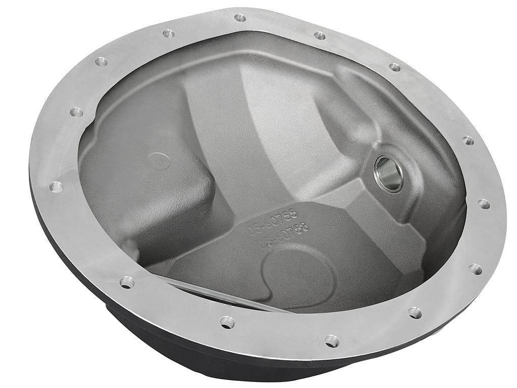 aFe Power Cover Diff Front Machined COV Diff F Dodge Diesel Trucks 03-11 L6-5.9/6.7L Machined aFe AFE46-70042